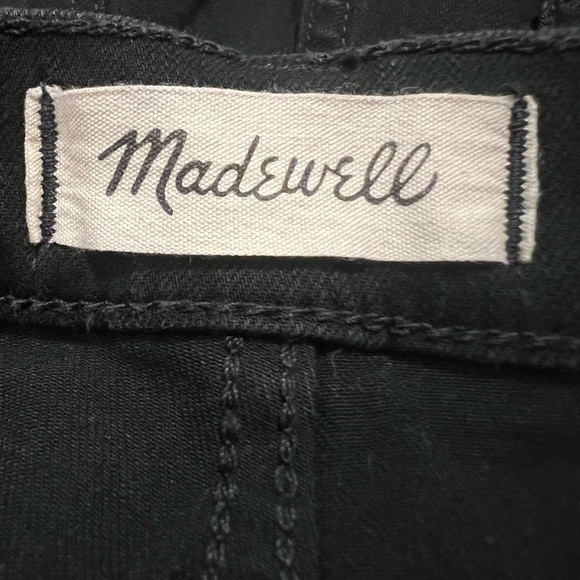 Madewell roadtripper high rise skinny jeans in Bennett black - Picture 9 of 11